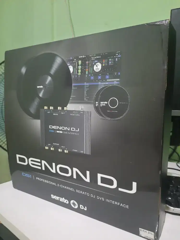 WTS - Denon DJ DS1 Professional Serato DVS Interface (Fullset Box)
