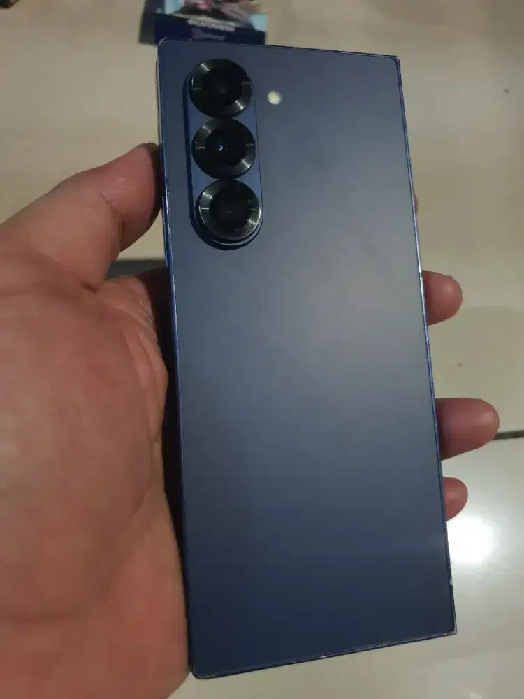 Samsung Z FOLD 6 12/256GB sein Normal aman pakai