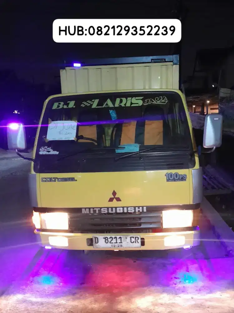 Mitsubishi ragasa engkel 2004