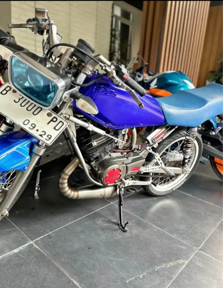 Rx king biru cinta