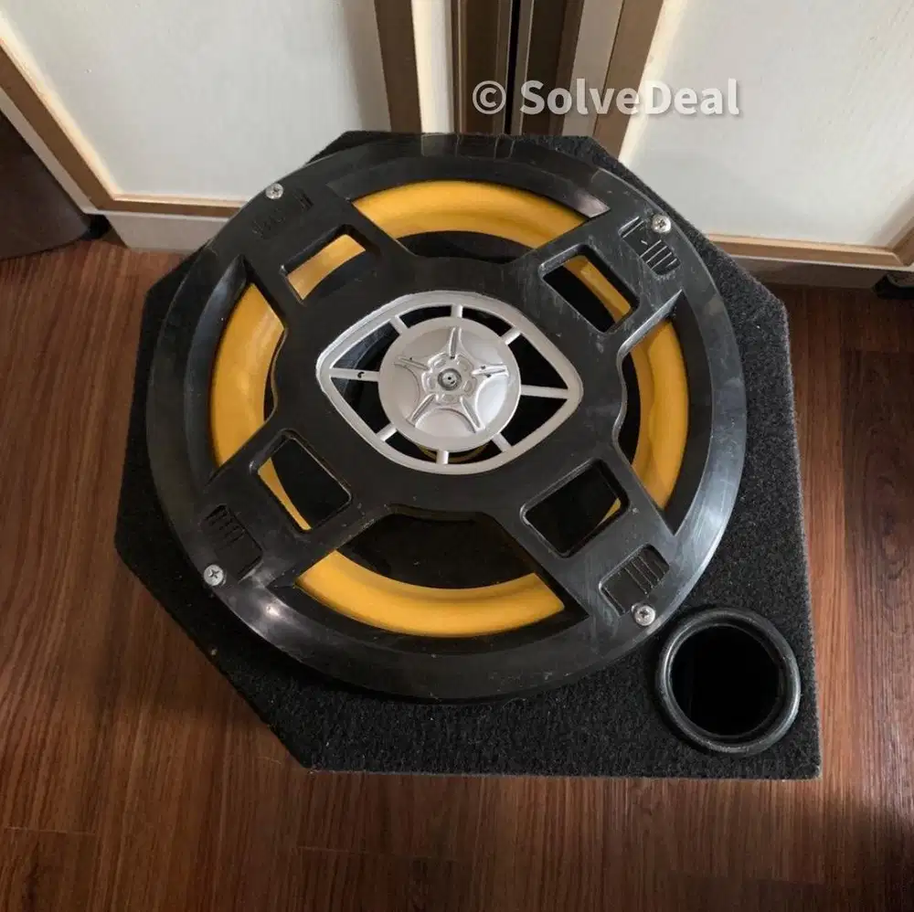 Subwoofer Audio Mobil Speaker Bass Car Audio