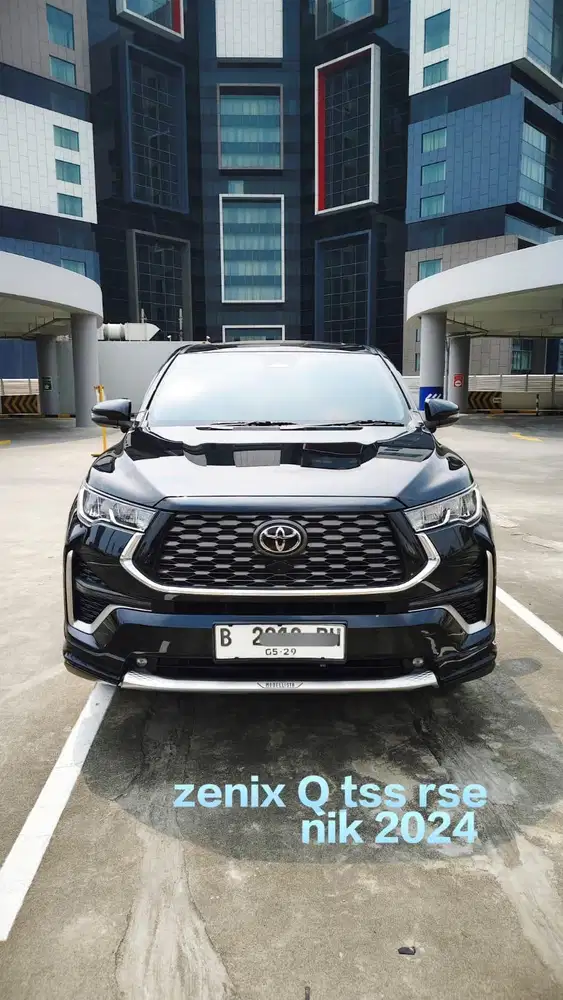HARGA CASH- Toyota Innova Zenix Q Modellista 2024 - MGK Kemayoran