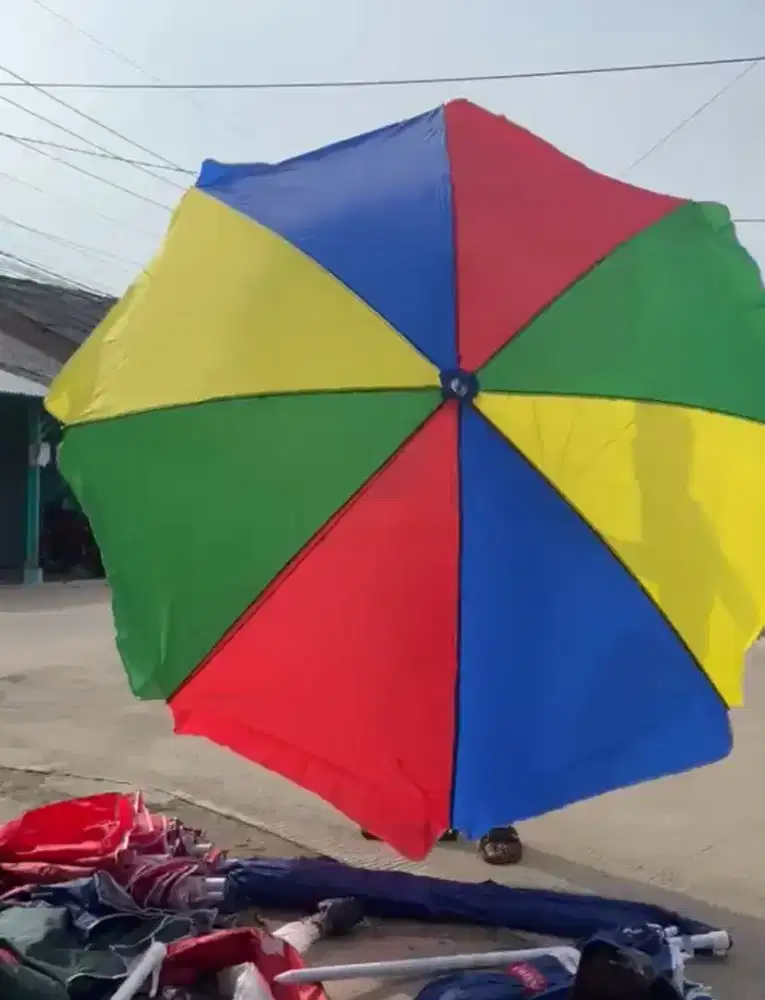 Payung tenda jualan