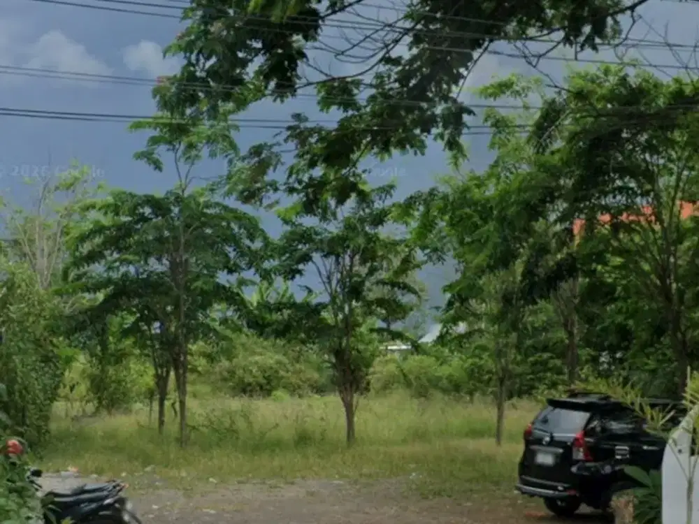 Dijual Harga Di Bawah Market! tanah komersial raya balong panggang gresik !!