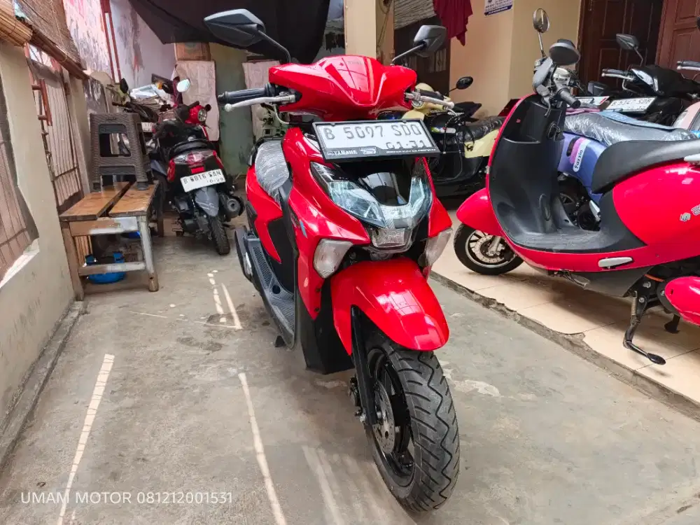 YAMAHA GEAR ULTIMA HYBRID 2026 BLN 1 NIK 2025 HARGA PAS DI CILEDUG ORI