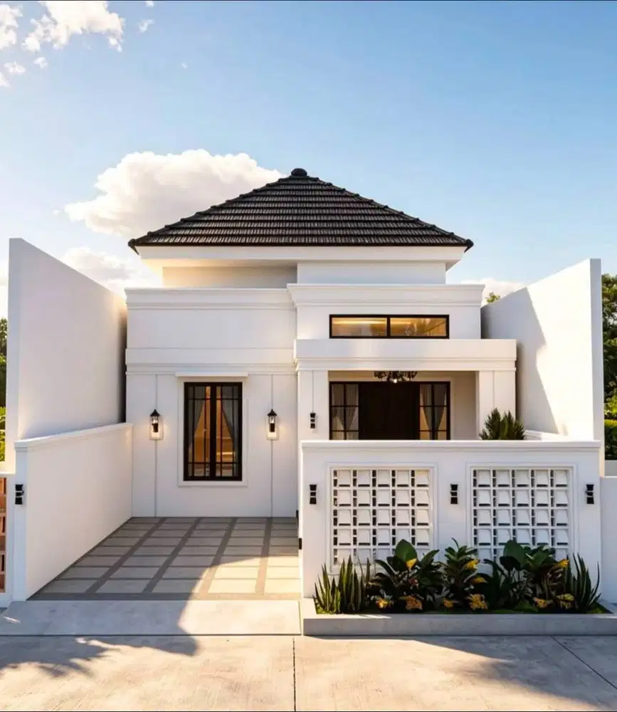 Rumah Murah Semarang dekat Jalan Raya Utama