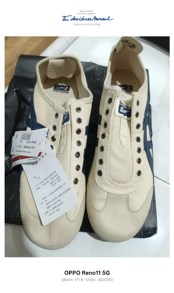 Sepatu Aeger onitsuka