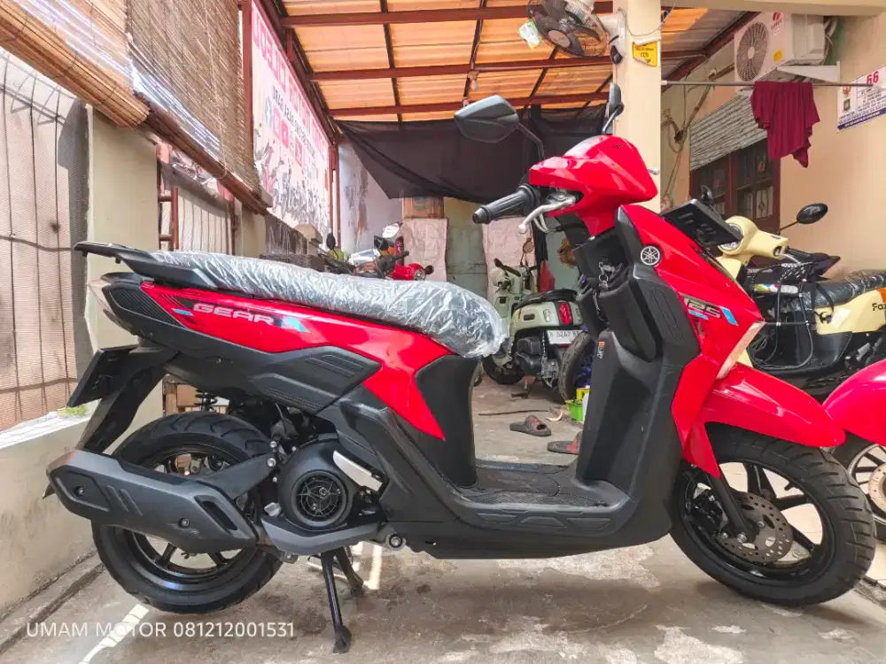 YAMAHA GEAR ULTIMA HYBRID 2026 BLN 1 NIK 2025 HARGA PAS DI CILEDUG ORI