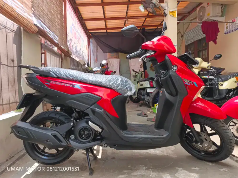 YAMAHA GEAR ULTIMA HYBRID 2026 BLN 1 NIK 2025 HARGA PAS DI CILEDUG ORI