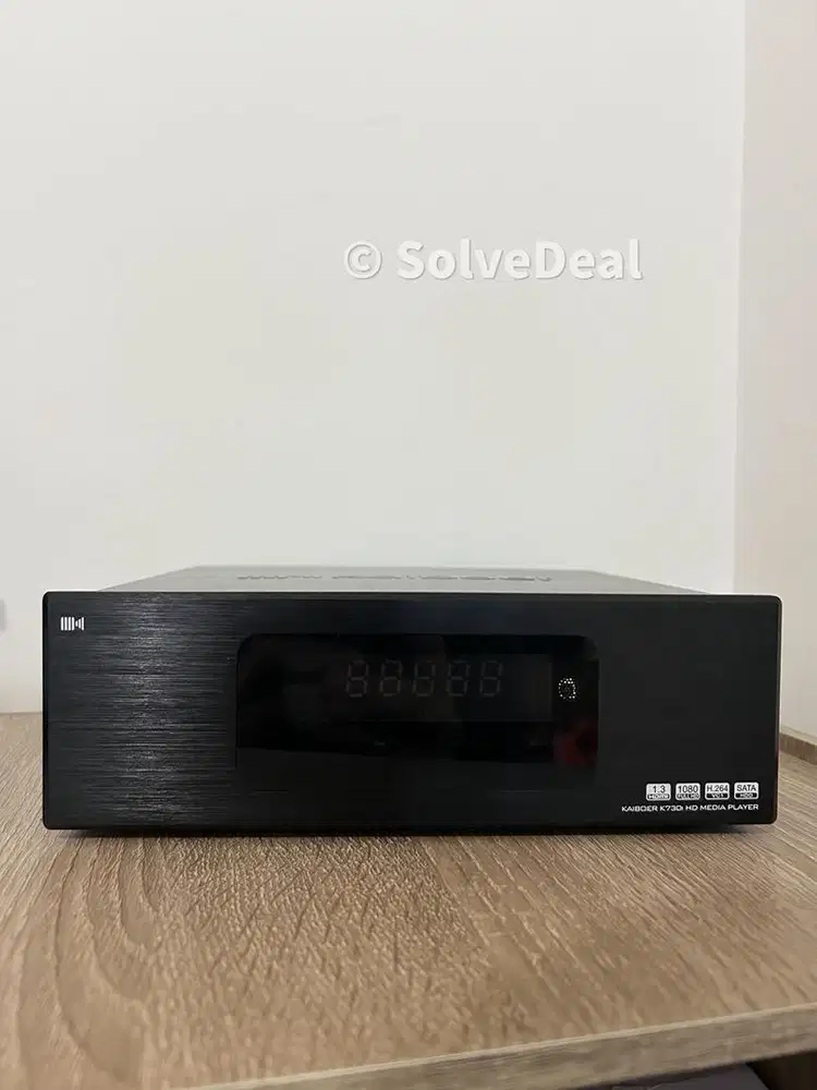 Kaiboer K730i HD Media Player USB HDMI Full HD