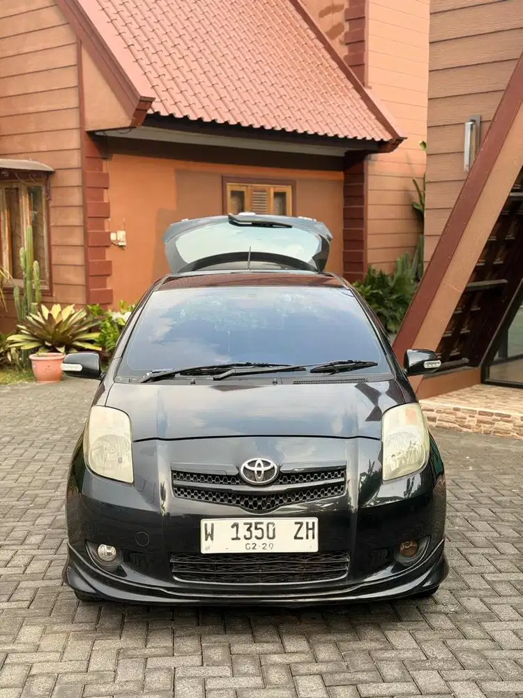 Jual Cepat: Yaris S 2008 AT - Plat W Sidoarjo - Harga Nego!