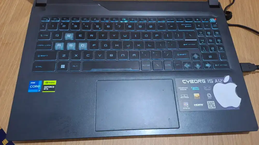 Laptop Gaming Msi cyborg 15 A12V