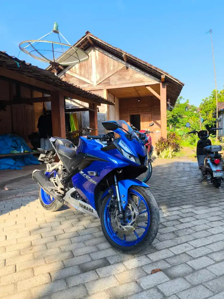 Yamaha R15 2017 Biru GP | Mesin Super Halus | Full Ori, Terawat, Jiken