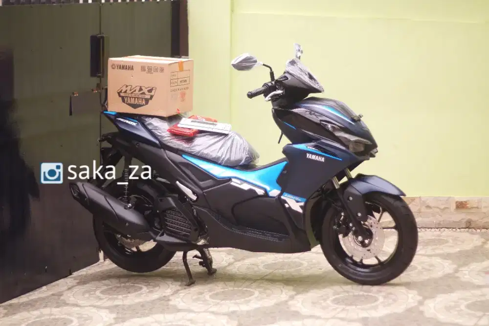 ( KM Nol , Ngga Jadi Pakai ) Yamaha Aerox Alpha 2025 , aerox 2025