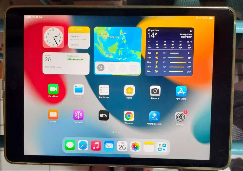 Ipad gen 9 (64 Gb) + pen (Like New)