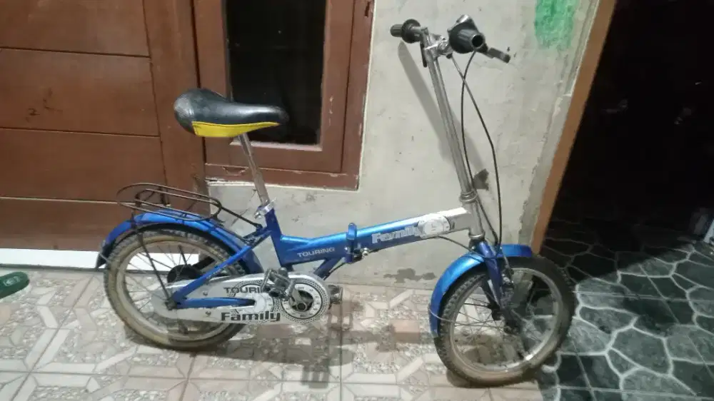 Sepeda lipat anak Family Ukuran 16