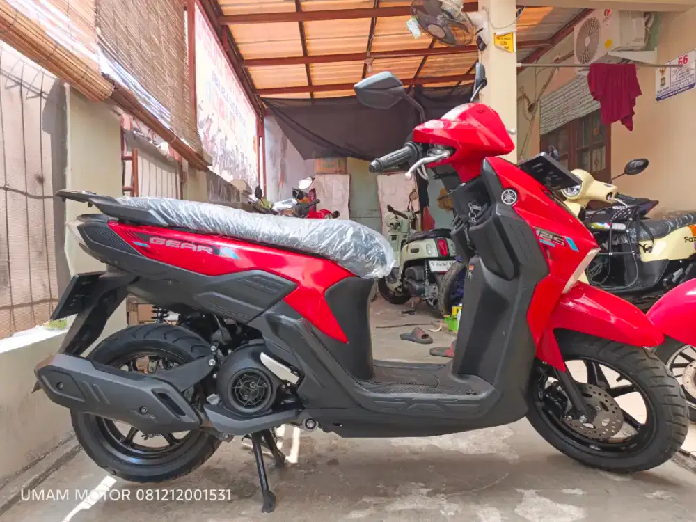 YAMAHA GEAR ULTIMA HYBRID 2026 BLN 1 NIK 2025 HARGA PAS DI CILEDUG ORI