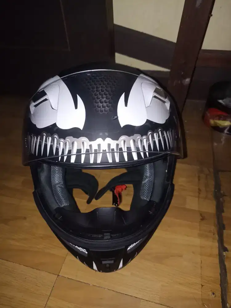 helm kyt venom fullface