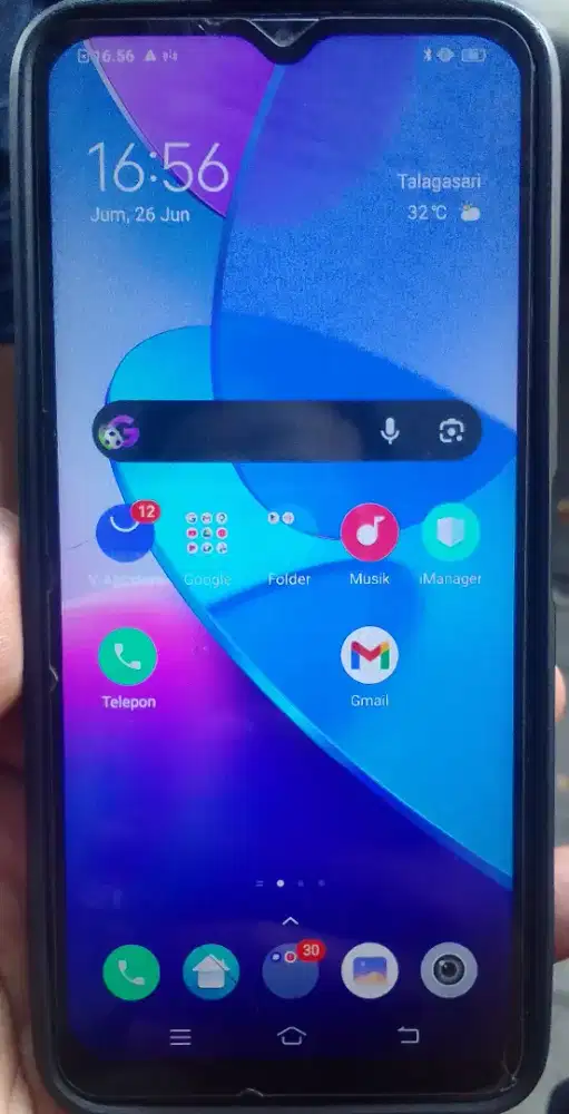 vivo y20 3/64 jual murah