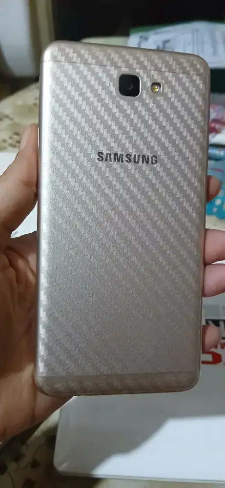 Samsung J7 Prime silver gold 3/32 full ori