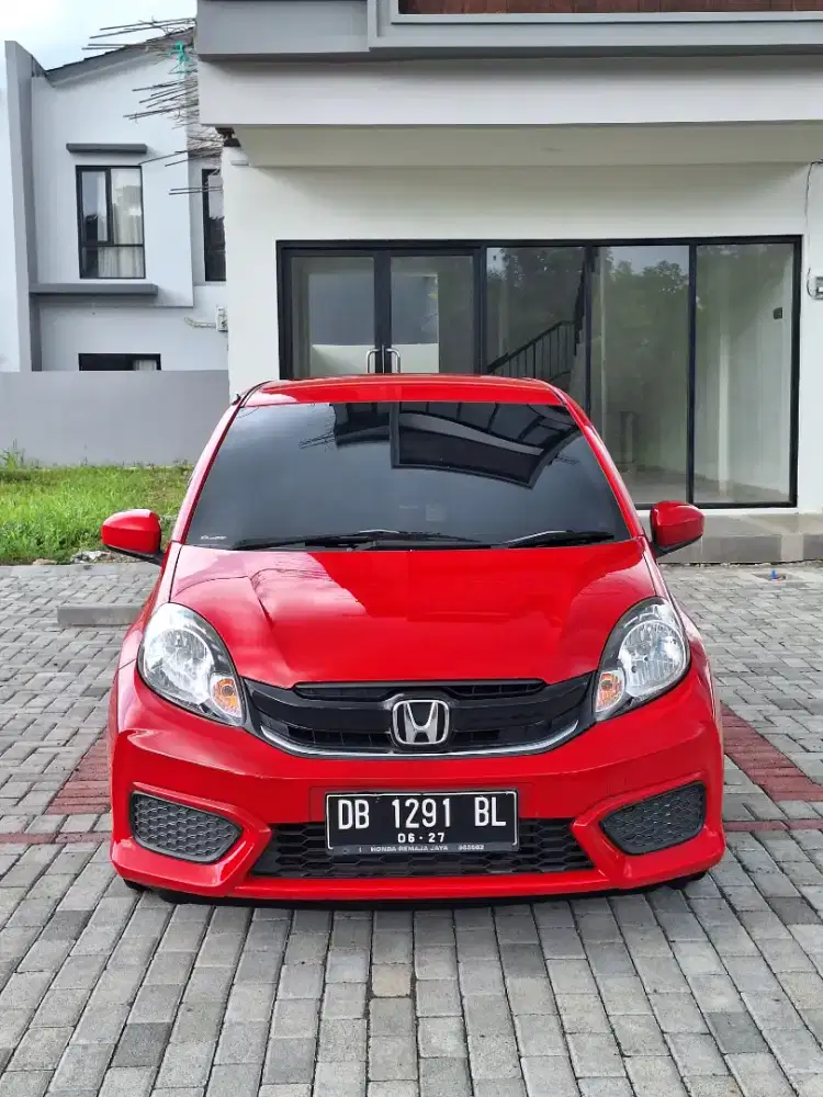Honda Brio facelift MT 2017