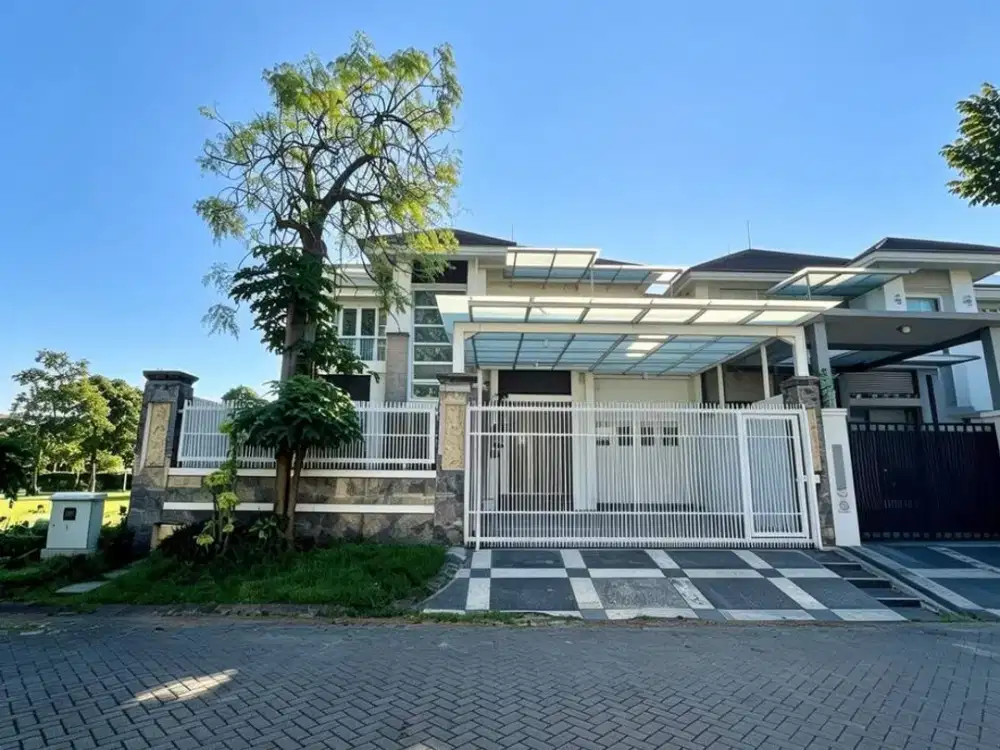 Rumah 2 lantai di Puri Galaxy cluster Acacia Gardens
