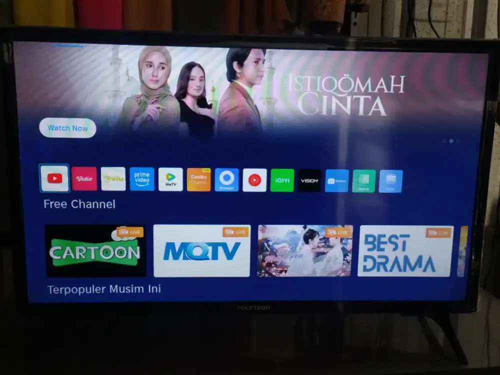 tv led polytron 32smart