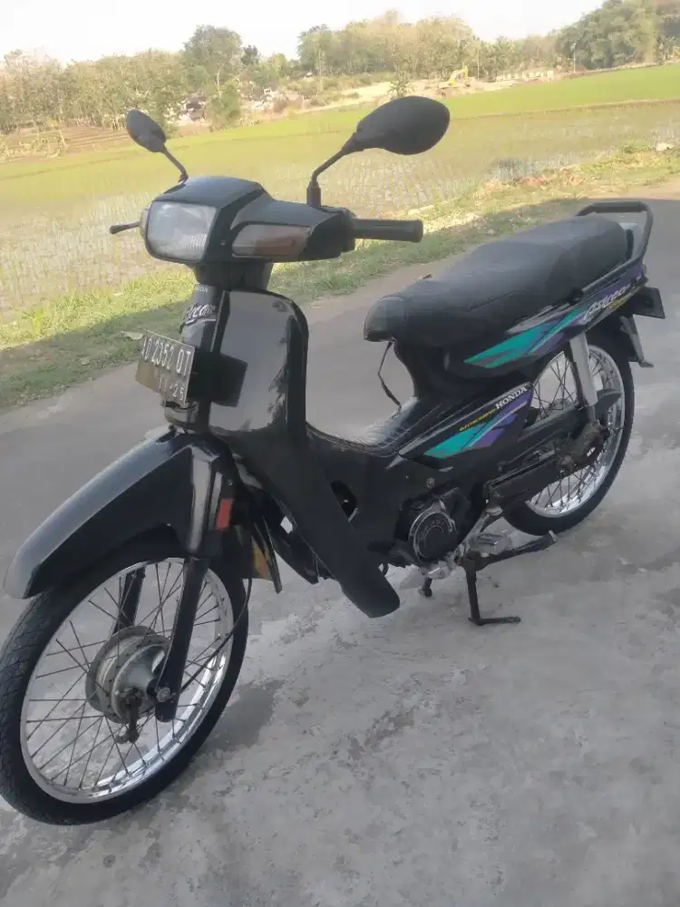 Astrea grand 96 dooble mesin bagus irit
