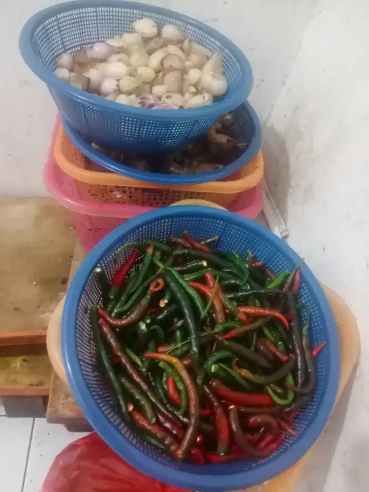 Dicari Rewang Untuk Warteg