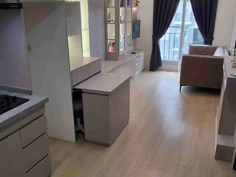 Baru mewah apartemen sunter park view full furnish gratis ke SHM