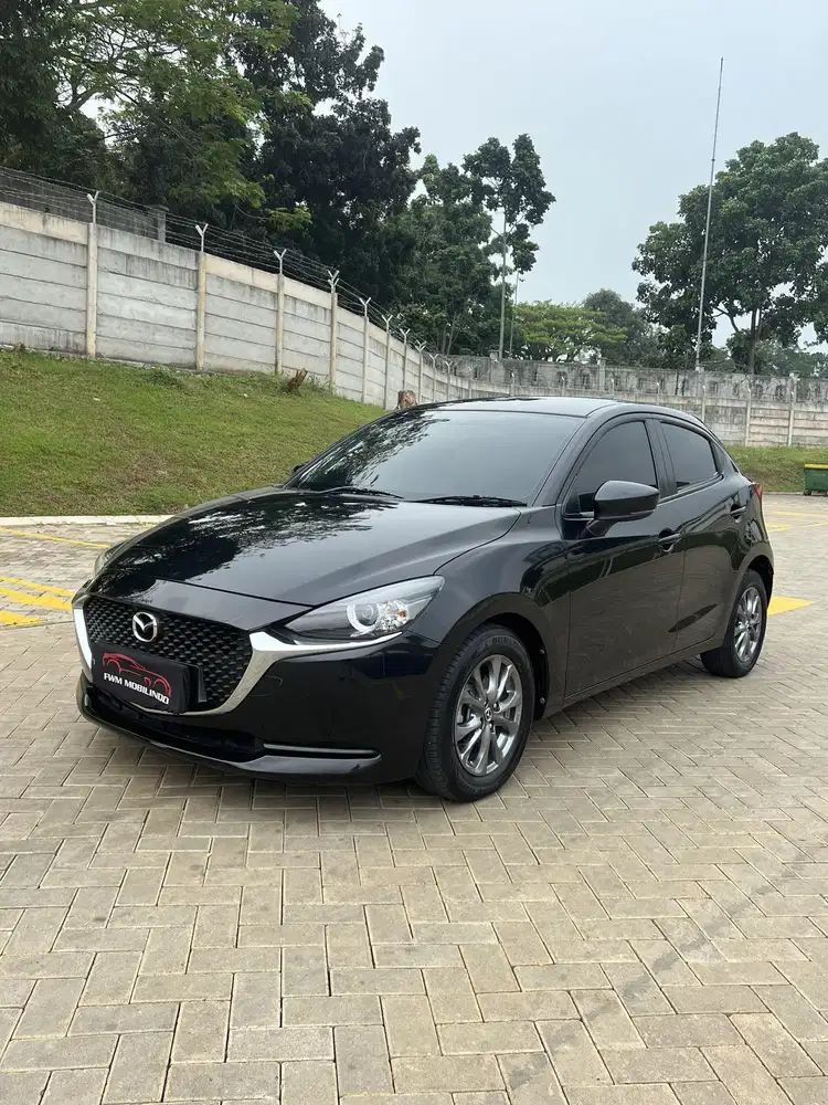 Mazda 2 1.5 R AT skyactive 2019 facelift,siap pakai, low km
