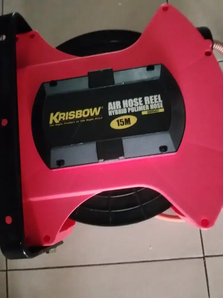 Krisbow automatic air house reel 15 meter
