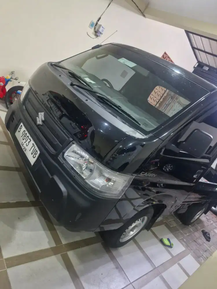 Suzuki Carry 1.5 AC PS th 2024 tangan 1 ODO baru 25 Rb jrang pakai