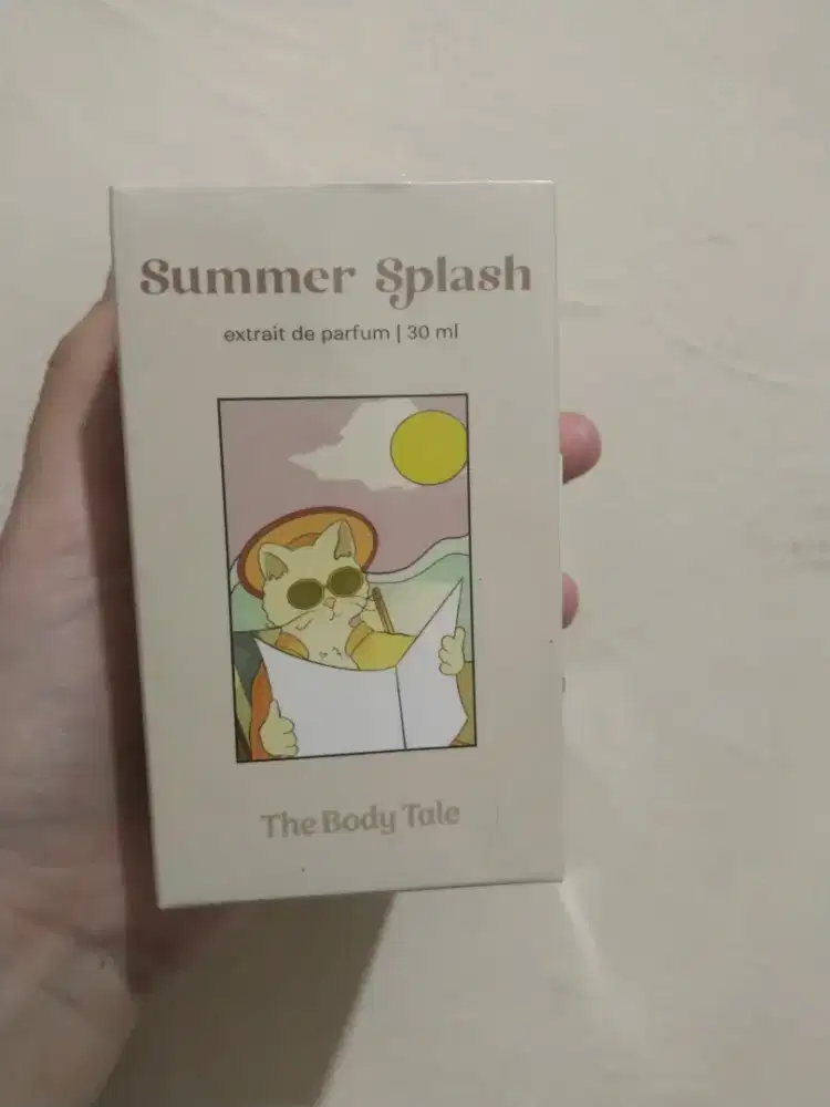 Parfum Body Tale Masih Segel (Nego)