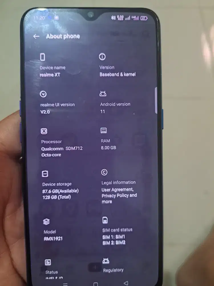 Realme XT 8/128