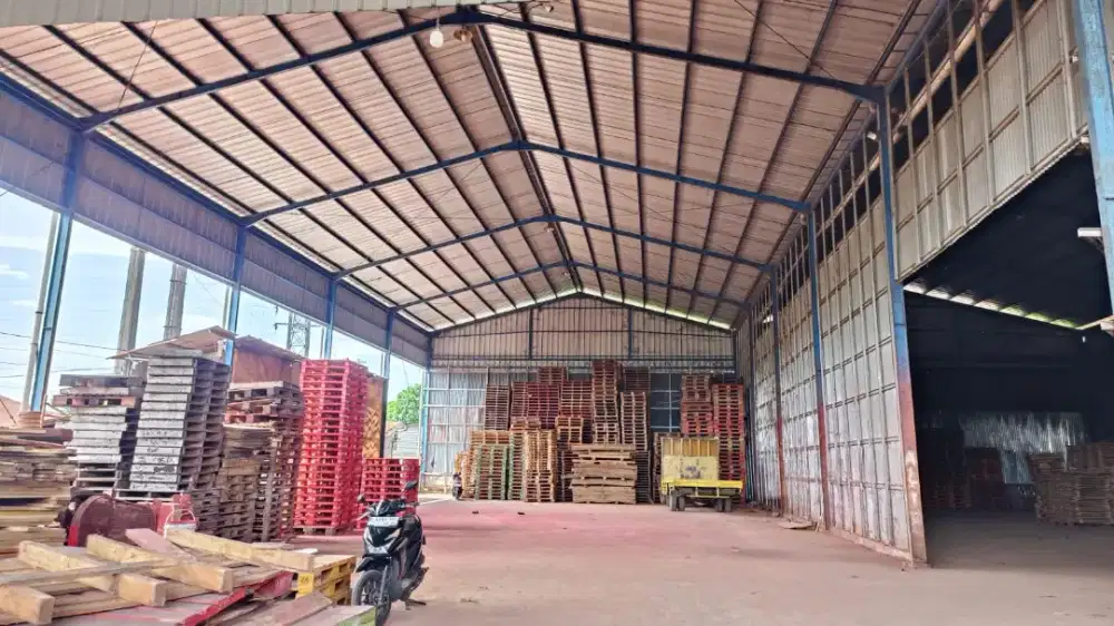 Jual Murah Gudang Terawat 
Pedurenan Mustikajaya Bekasi