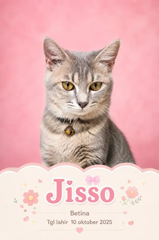 Lepas adopt kucing