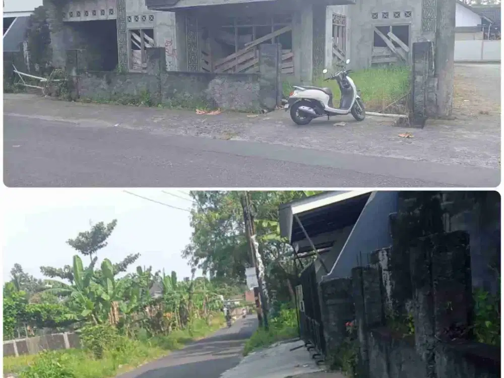 Tanah Bonus Bangunan Akses Jalan Aspal Dekat SD Model, Kampus UNRIYO, Jogjabay Maguwo