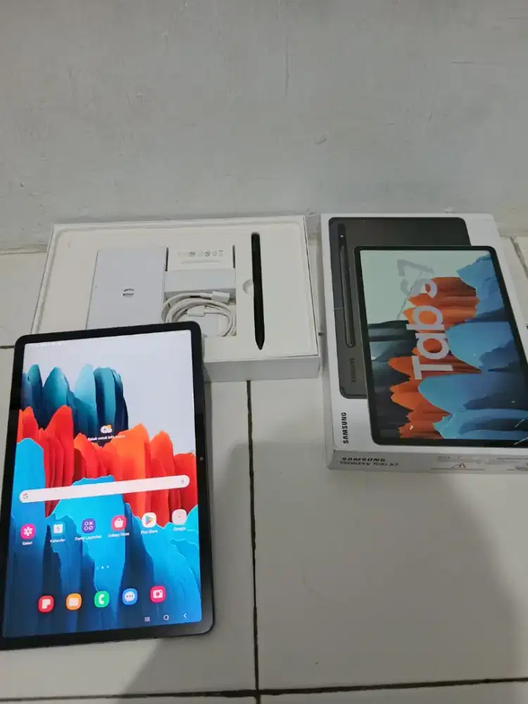 Samsung Tab S7 Bekas