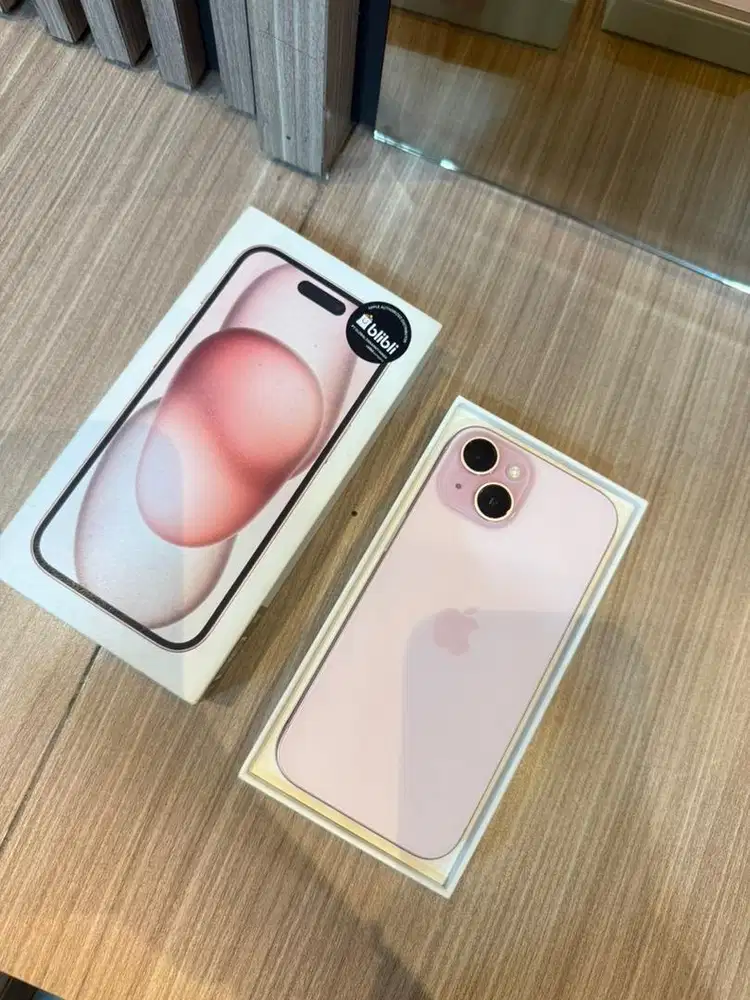 Ip 15 128 pink ex resmi
