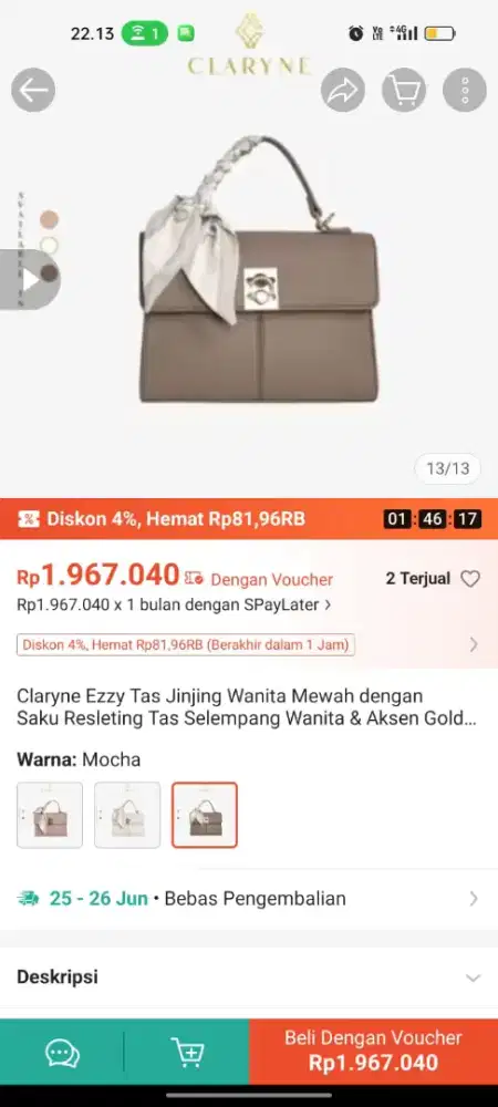 Jual Tas CLARYNE