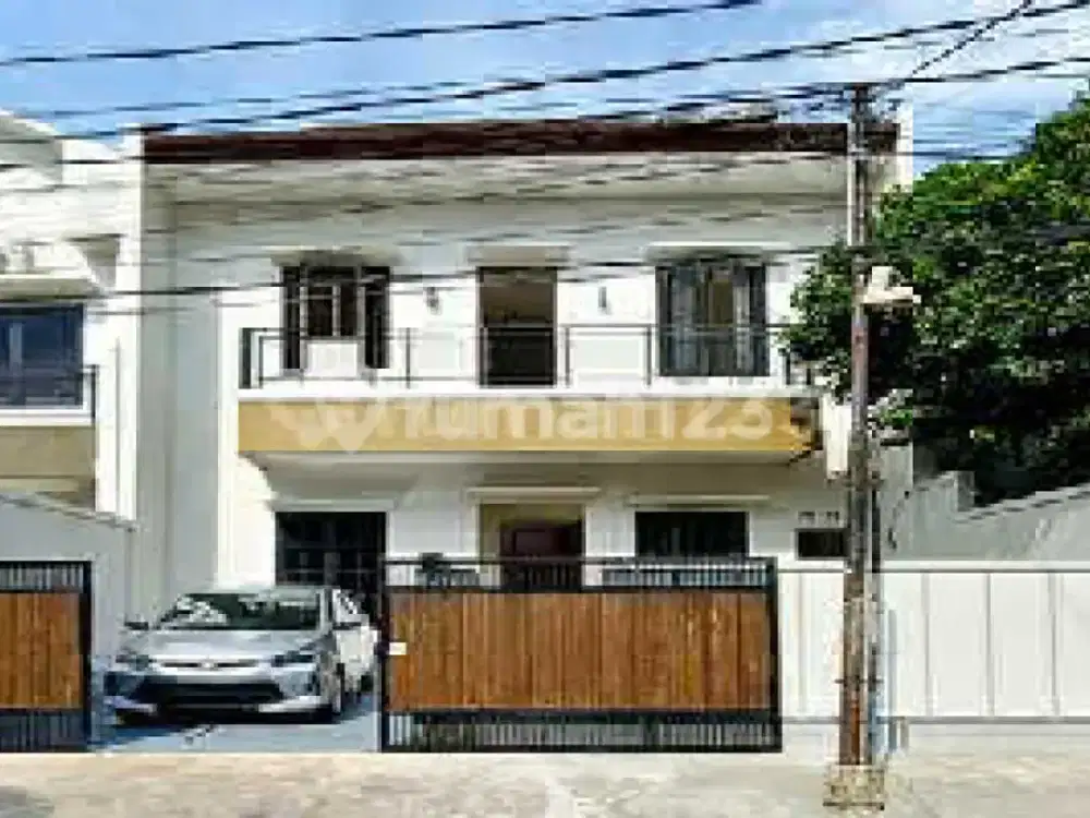 Rumah Baru Dibangun Bebas Banjir di Bintaro Jaksel