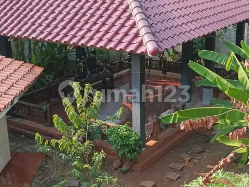 Turun Harga Rumah Cocok Untuk Tempat Usaha Di Pinggir Jalan Bintaro