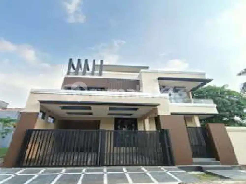 Rumah Hoek Dalam Perumahan Di Bsd City Full Furnished
