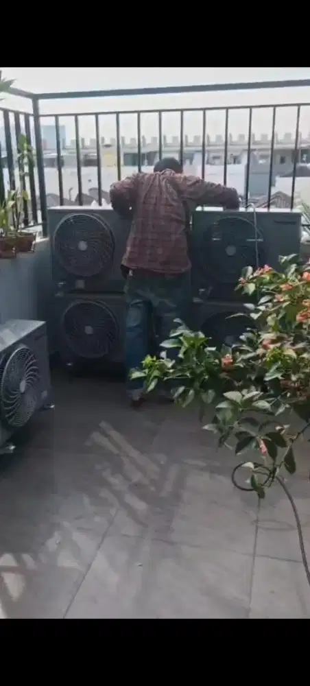 Jasa servis, ac, kulkas, mesin cuci dll