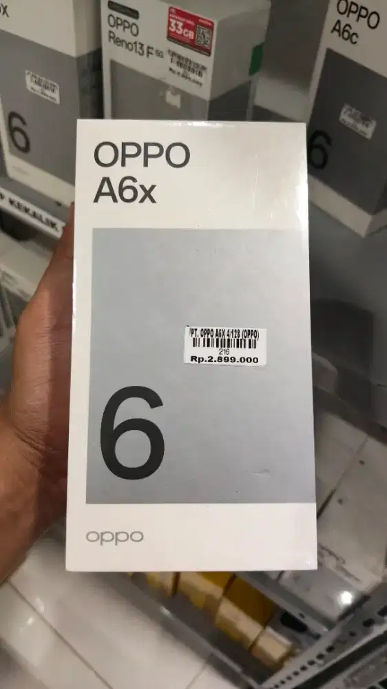 OPPO A6 SERIES RAM 8