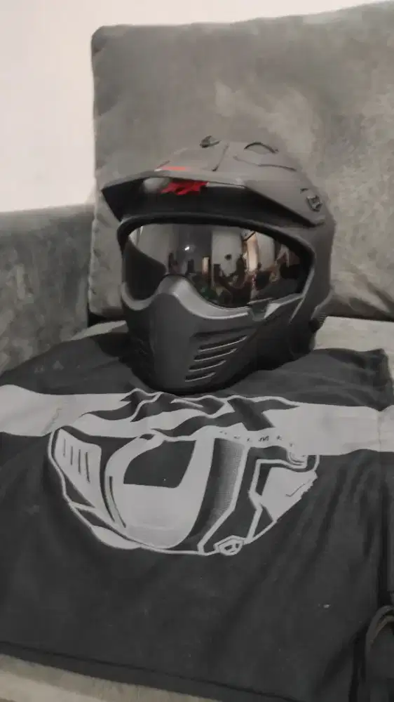 Helm JPX blackdoff