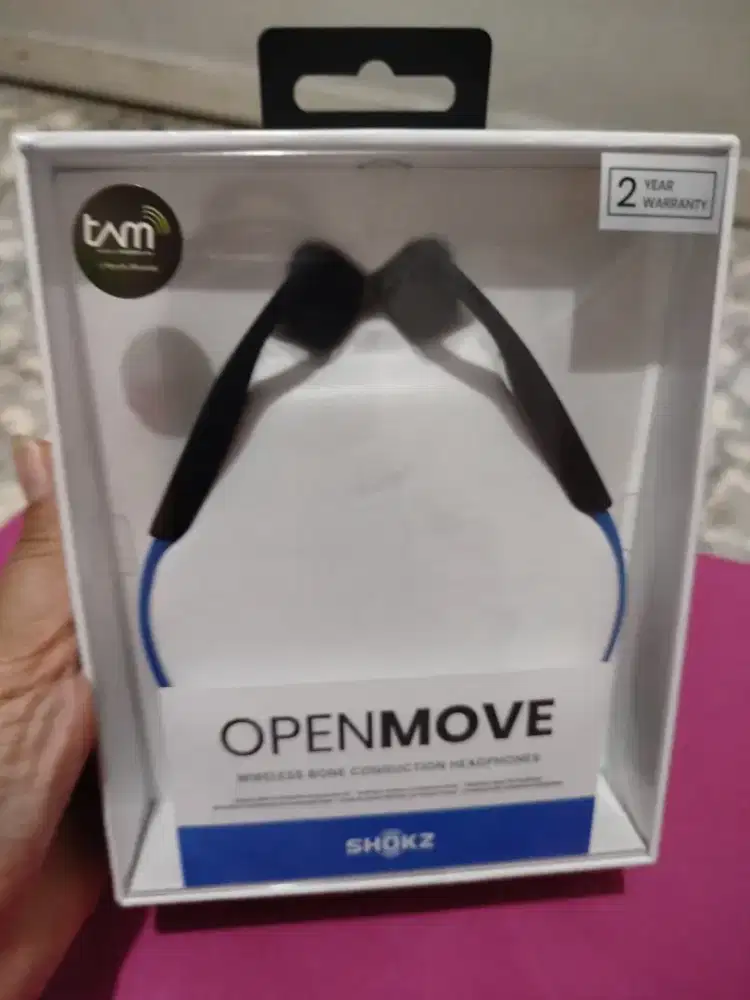 Dijual cepat headseat shokz open move wireless bone