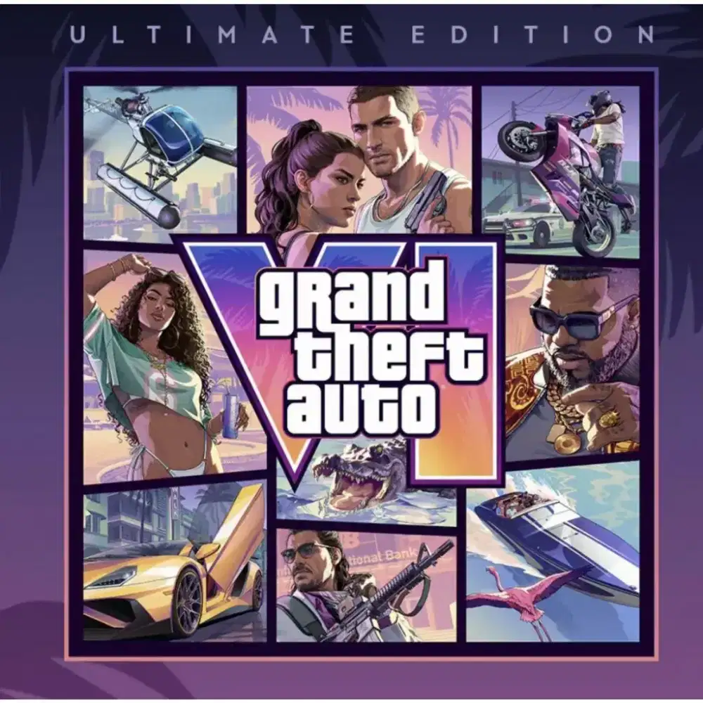 Game Digital Xbox Series Grand Theft Auto VI Ultimate Edition