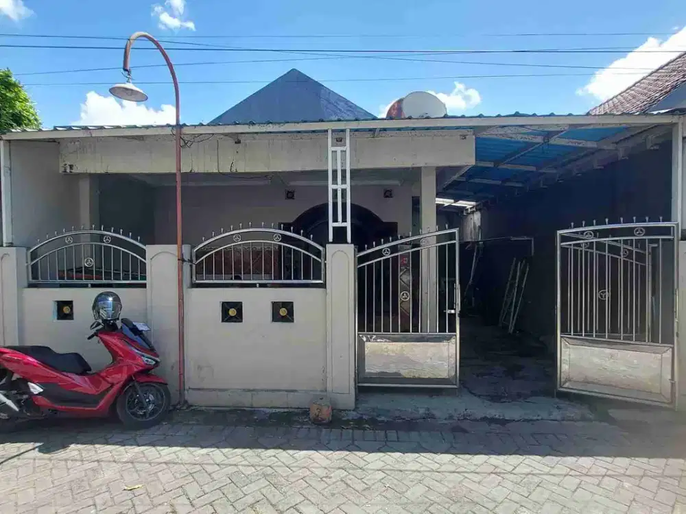Rumah Lokasi Wage Taman Sidoarjo